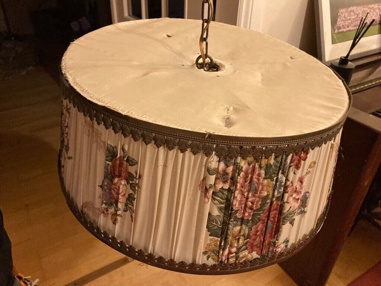 image for Vintage Manor House light shade 