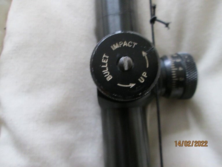 vintage weaver telescopic scope