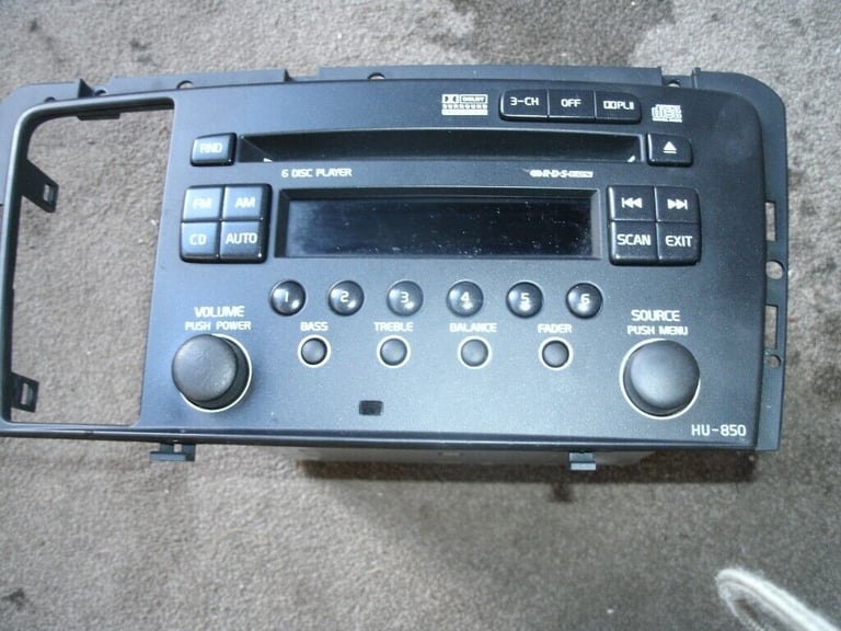 image for VOLVO HU 850 STEREO 
