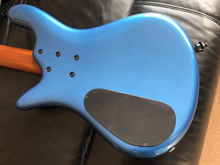 Spector Euro Bolt-on superb condition w s/locks - metallic blue gloss 
