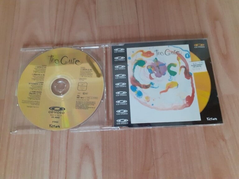 The cure - catch rare cd video 80s