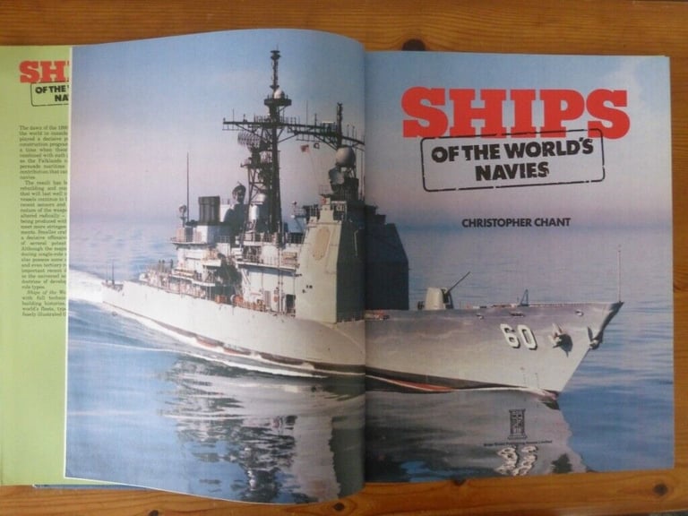 6 naval history books - Royal Navy, Global Naval ships, HMS Belfast Guides etc