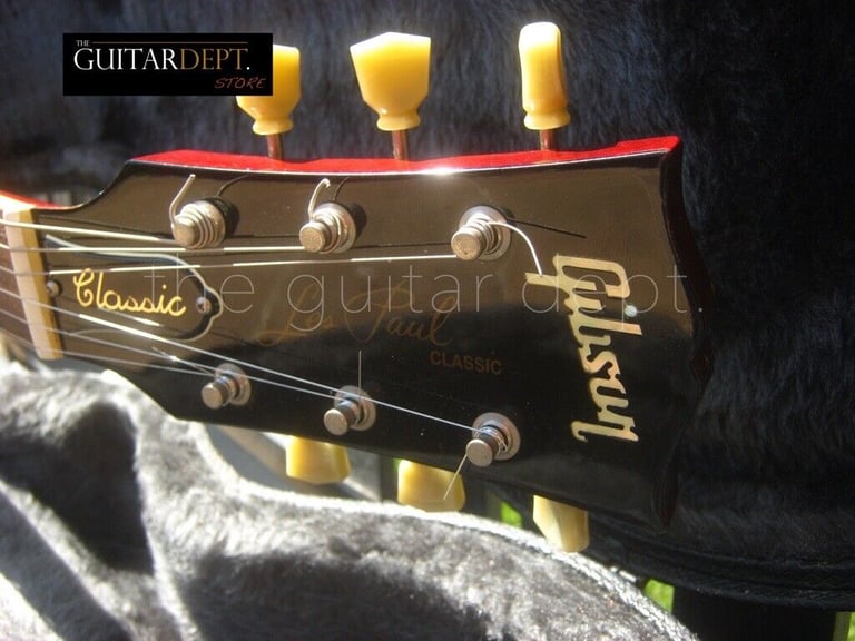 ♚ SUBLIME ♚ 2004 Gibson Les Paul Classic 1960 ♚ HONEYBURST ♚ 8.8 LBS ♚ SUPER CLEAN ! ♚Standard