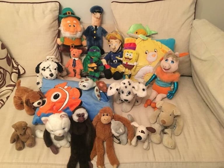 Cuddly toy collection