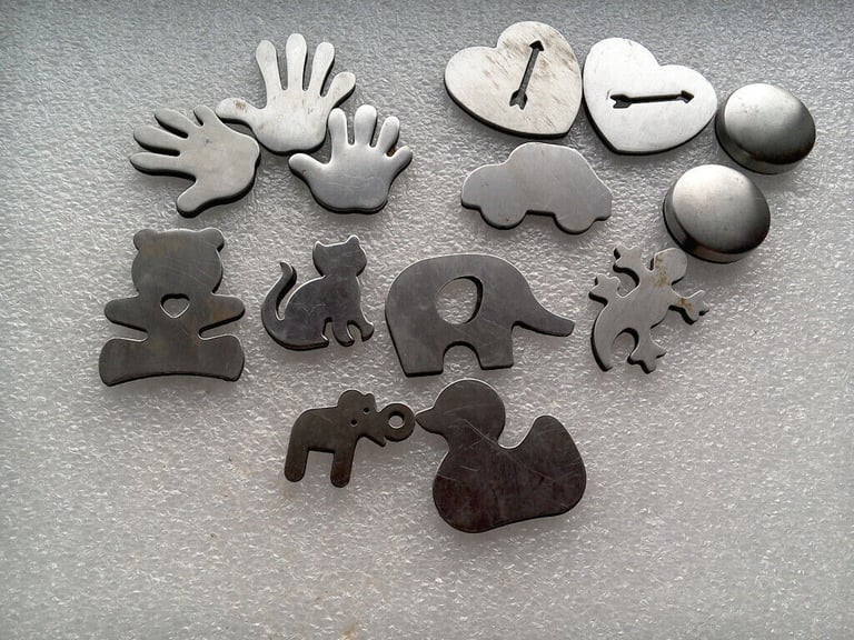 image for 48x    MULTI SHAPE Fridge Memo Magnets Magnetic Kitchen Notice Board Note Holder