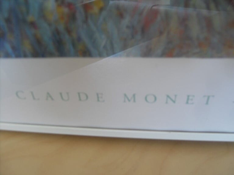 Very Nicely Framed Print of Claude Monet - Le Pont Japonais, Giverny - £40