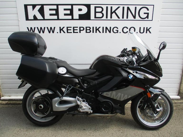 2018 BMW F800 GT SE ABS 31449 MILES. FULL SERVICE HISTORY. FULL LUGGAGE. 