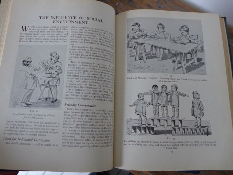 Collectable set of books: THE PRACTICAL INFANT TEACHER Volumes 1-5 PLUS Supplementary edition. 