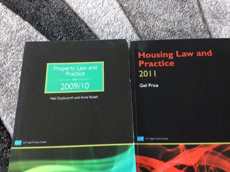 Law books all in mint condition £50