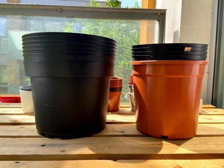 image for plant repotting pots  set of 3