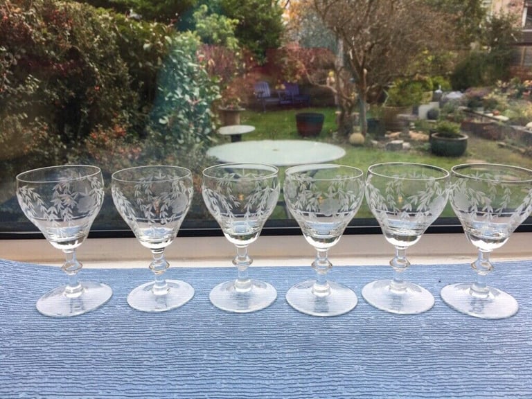 Glasses X 6