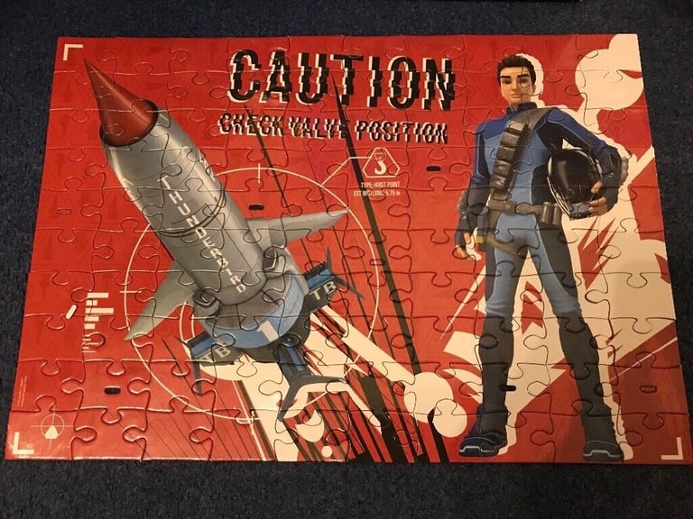 Thunderbirds 10 in 1 3D puzzles