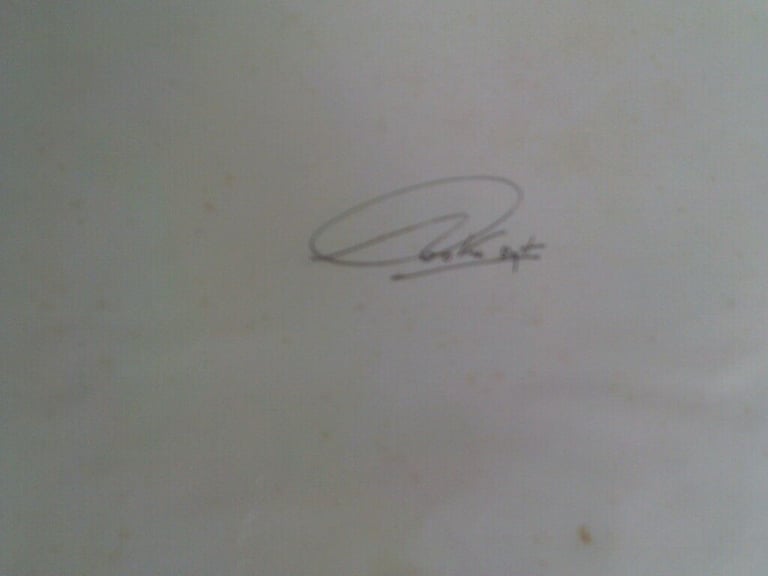 2 RAF WILMSLOW MULTI SIGNED PHOTOS   BUYER COLLECTS 