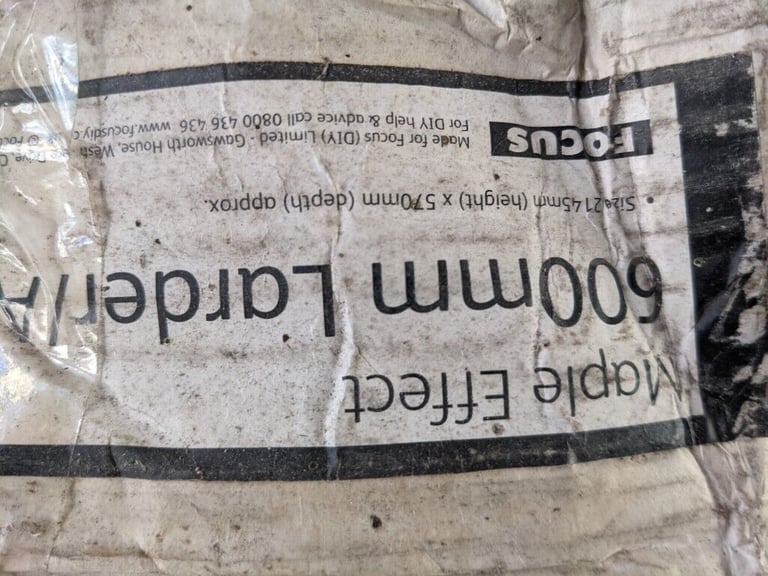 Conti Chipboard Ideal For Cabinets Or Furniture New Still Packed See Listing - Delivery Available.