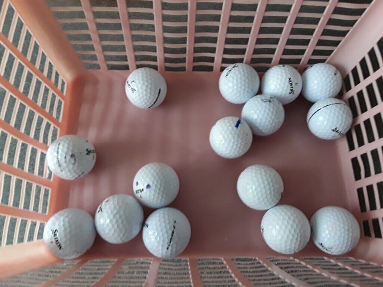 image for 28 Srixon golf balls for sale
