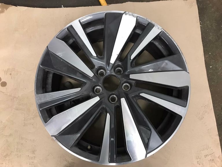 PEUGEOT 3008 GT 19&quot; 7J ET38 5x108  ALLOY WHEEL RIM  (2017-2020)