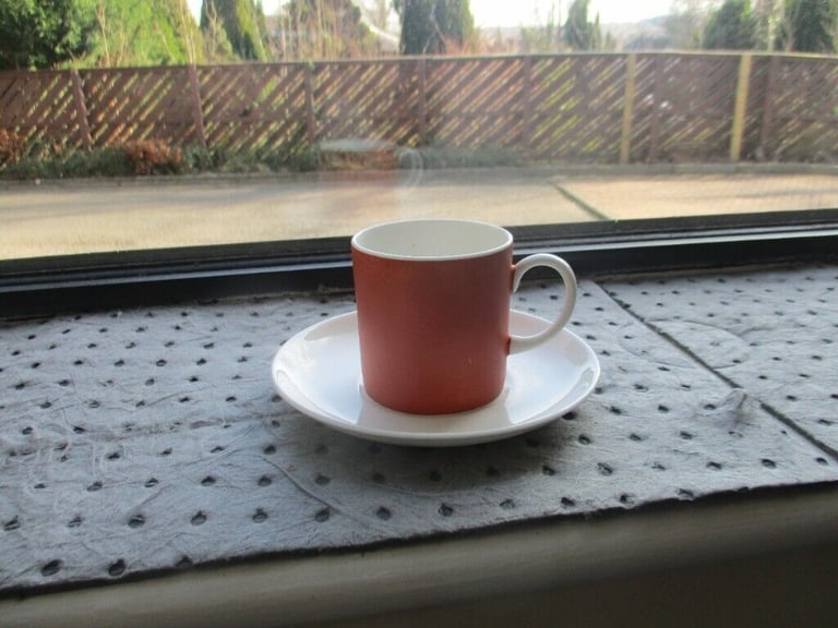image for Susie Cooper Coffee Cans and Saucers x 4