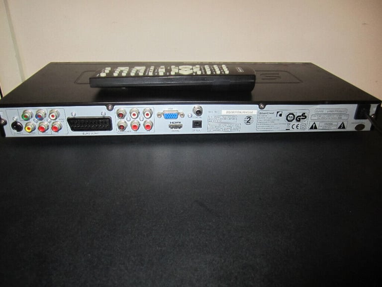 silver crest dvd player kh6519 (DVD PLAYER FAULTY) NO REMOTE CONTROL