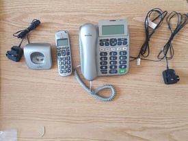 Binatone Corded & Digital Cordless Telephone's with Answer Machine