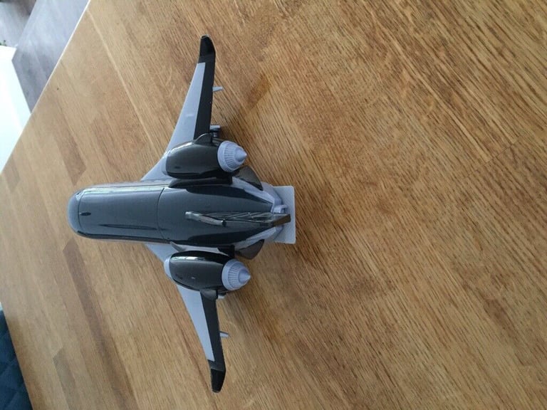 Cars 2 Siddeley The Spy Jet plane