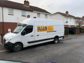 Man with a van courier delivers dump runs removals