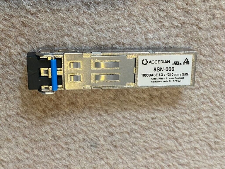 image for Accedian Networks 8SN-000, 1000BASE-LX, 1310nm SMF Transceiver #3
