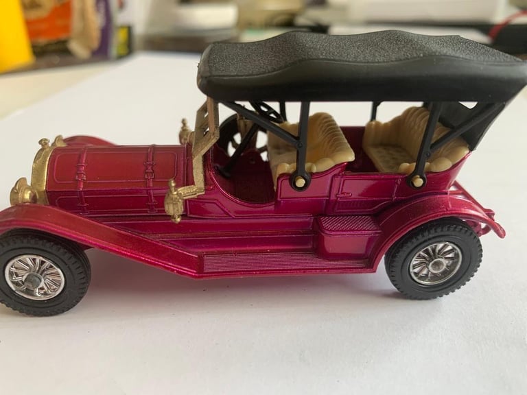 Matchbox Model of YesterYear. 