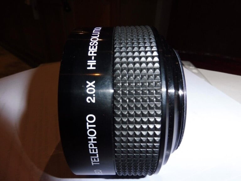 Izumar Video Telephoto 2.0x Hi- Resolution Lens