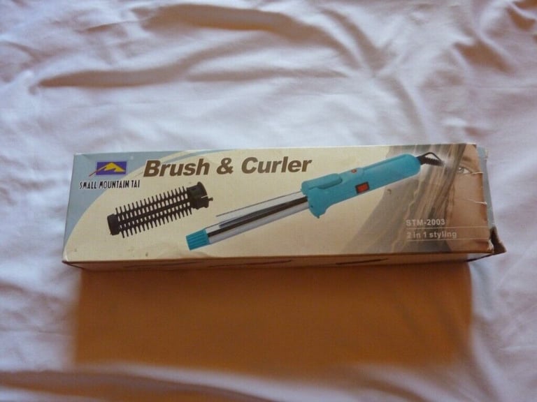 Heated brush and curlers-New