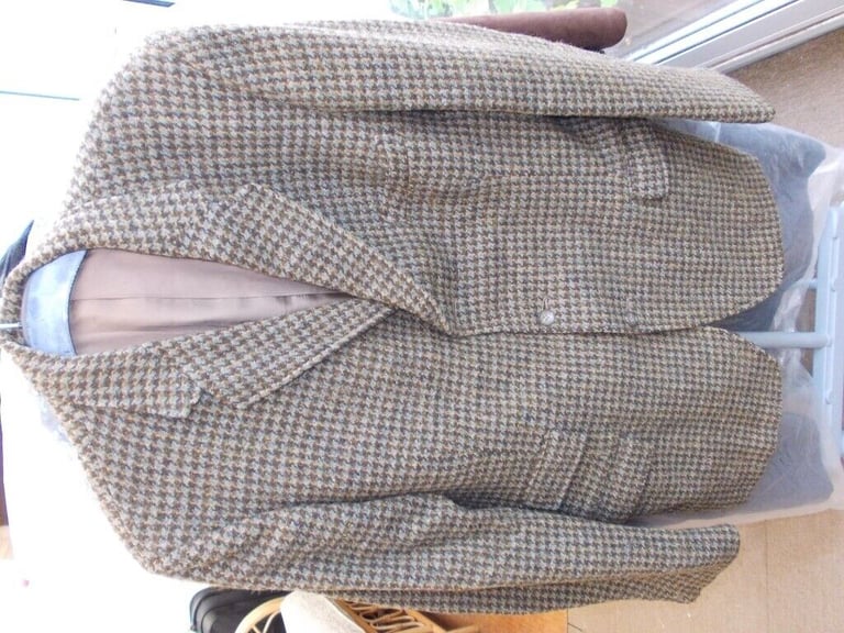 Harris Tweed Jacket - Burton Menswear