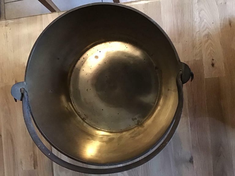 image for Brass Jam / marmalade pan