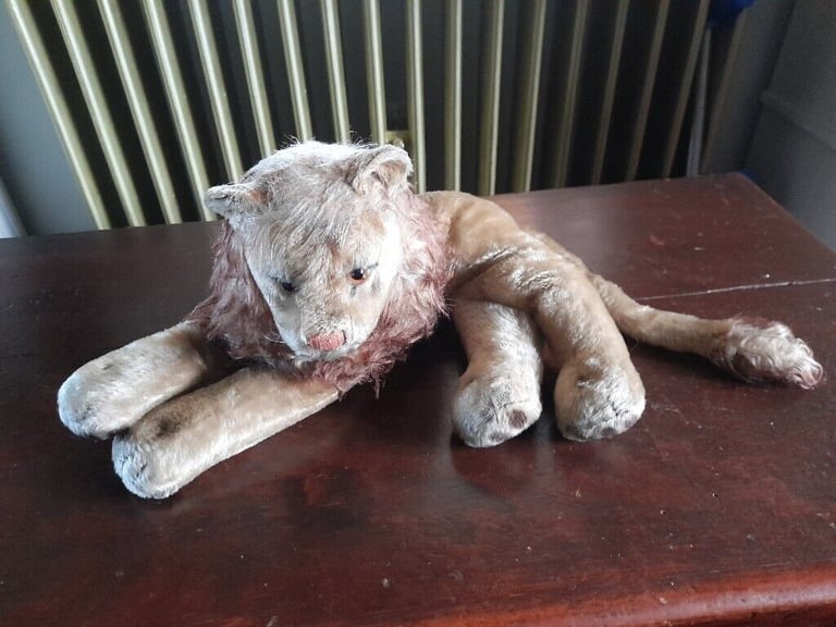 Antique 1940ssteiff LEO THE LION