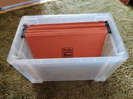 Collection Only - Suspension File Box