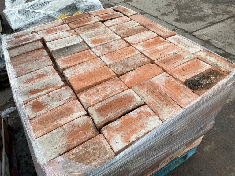 Reclaimed Belfast Bricks 