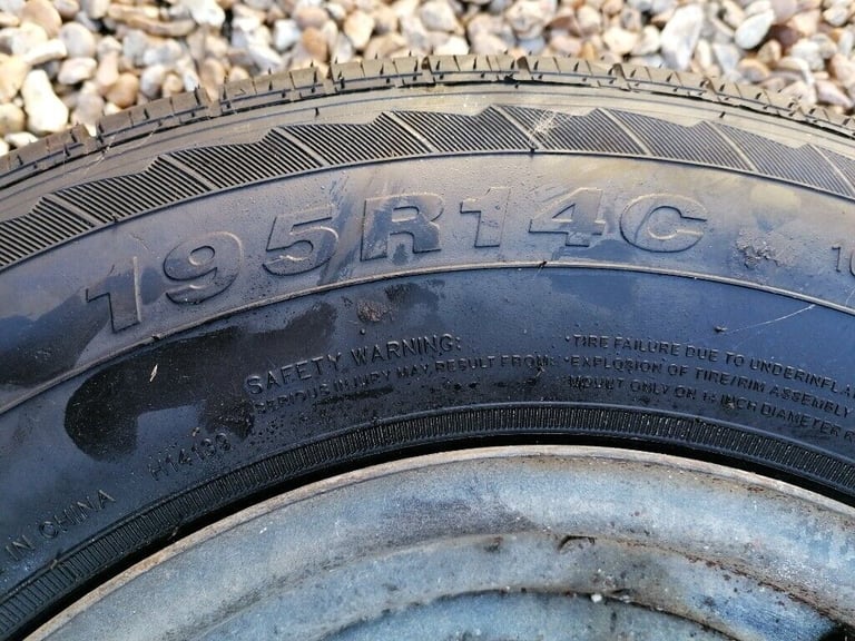 195R 14C Tyres