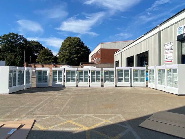 Refrigeration Drinks Fridges Freezers Chillers Multideck