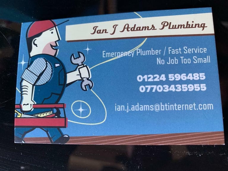 PLUMBER AVAILABLE 24/7 (EMERGENCY SERVICE PROVIDED) NO JOB TOO SMALL/FAST SERVICE 