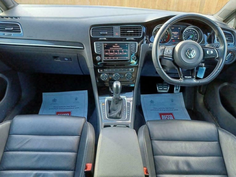 2016 16 VOLKSWAGEN GOLF 2.0 R DSG 5D 298 BHP