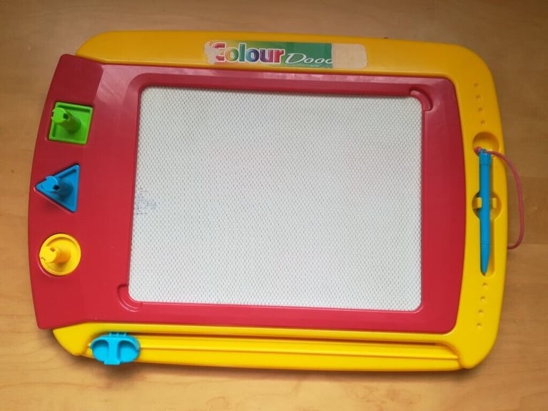 image for Childs Colour Doodle Sketch Board