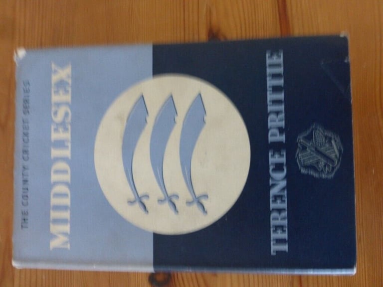 6 vintage Middlesex County Cricket Club books
