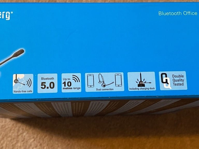 Bluetooth Office Headset Pro 126-06, New Sealed Unused