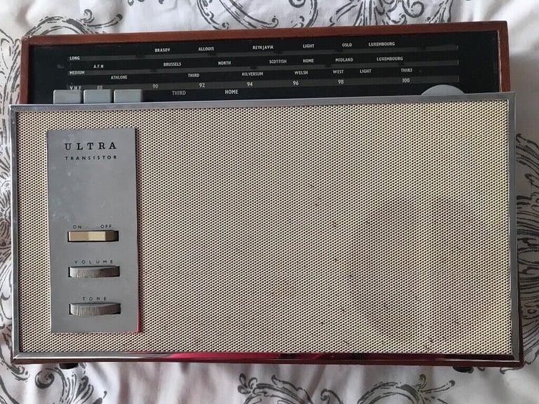 image for 1960s Transistor Radio