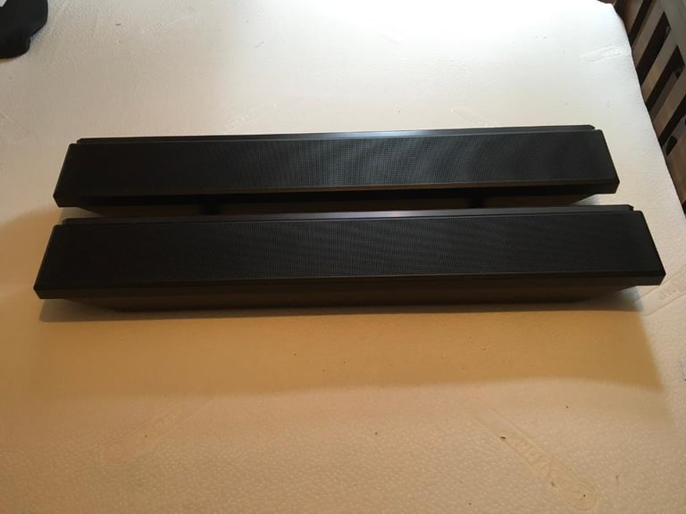 Pair of Panasonic TY-SP50P8W-K Speakers 