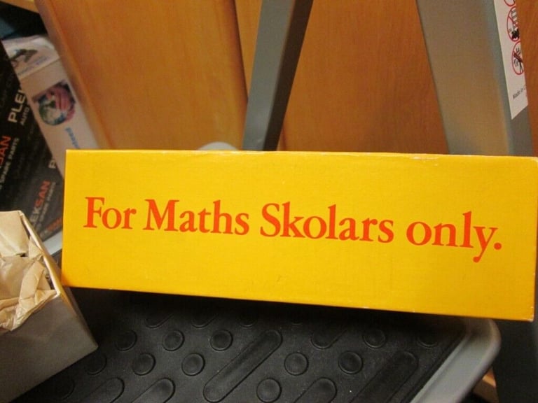 SKOL Drinks Branded Double Six Dominoes with Spinners in Original Wooden Box 