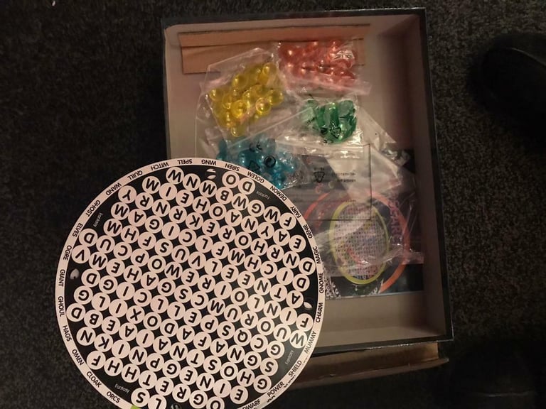 Word search game 