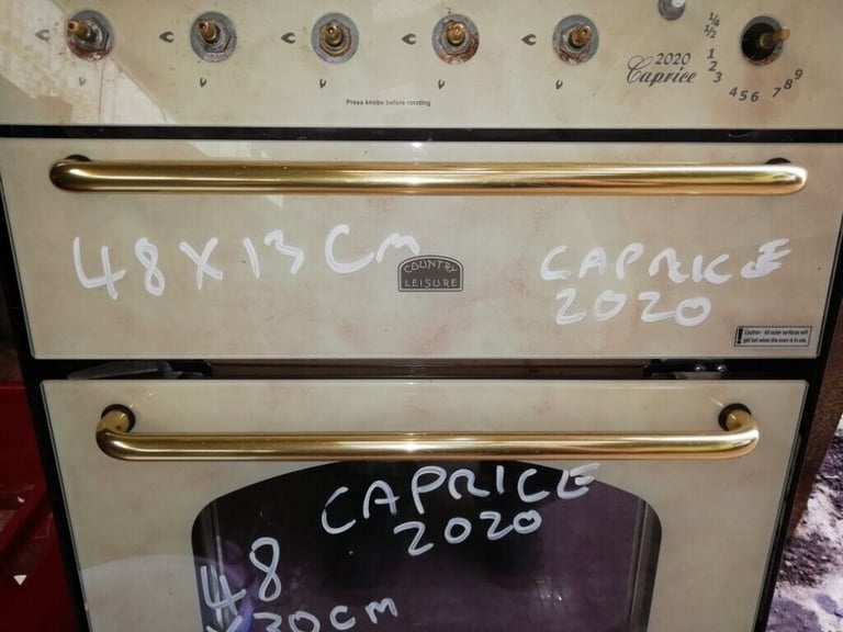 Caprice Caravan grill door