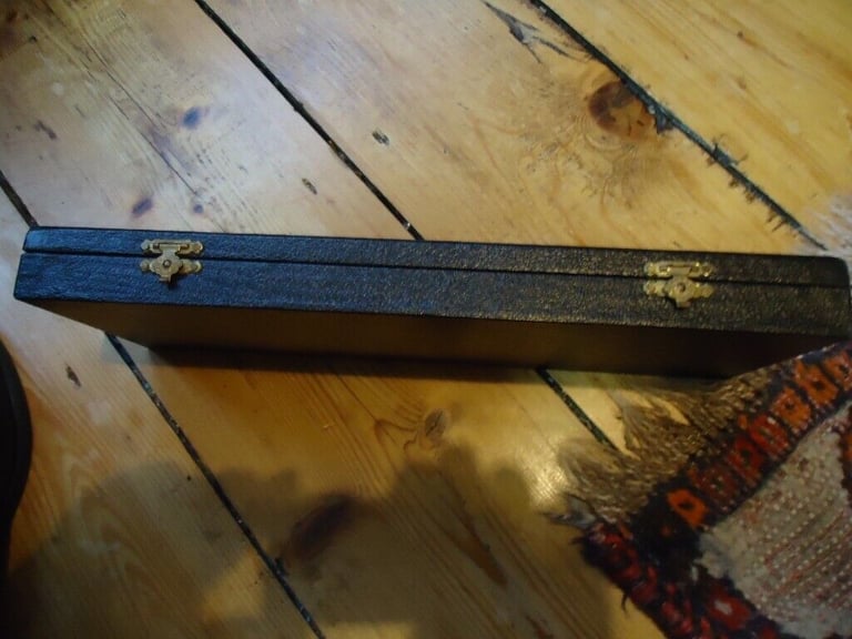 Vintage Jaques boxed bridge set
