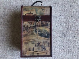Vintage Style Wine Box / Gift Box