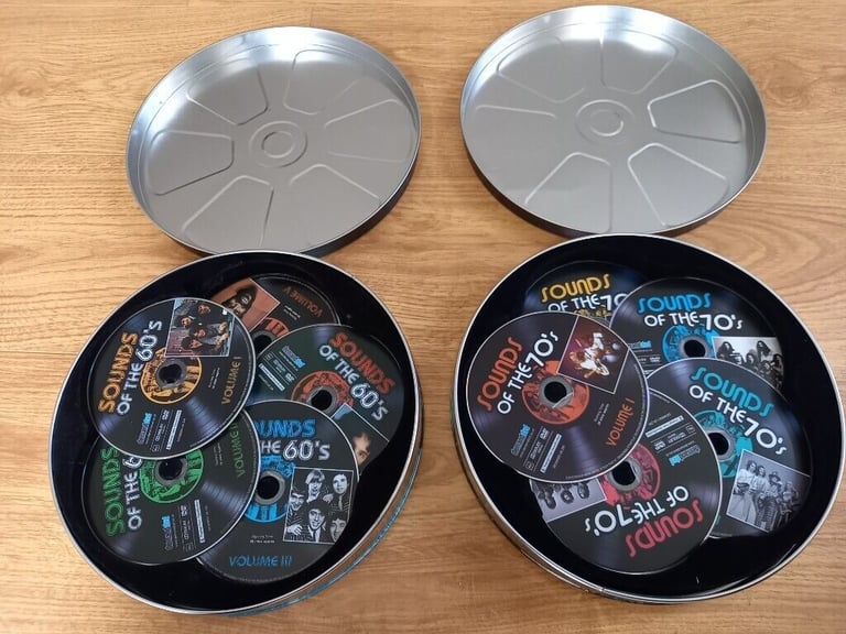 Sounds of the 60s & 70s (10 DVDs - Original price £69)