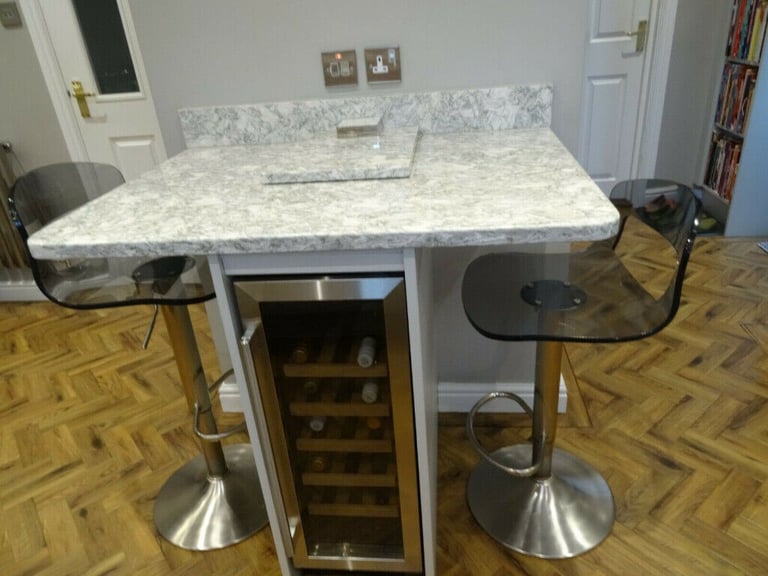 image for adjustable Bar stools.1 stool left